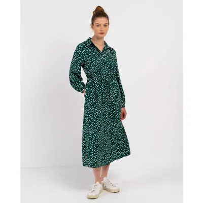 Kettlewell Delilah Shirt Dress In Metallic