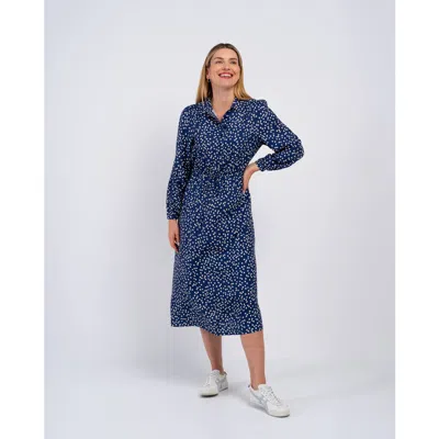 Kettlewell Delilah Shirt Dress In Pattern