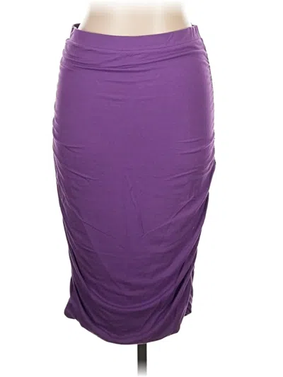 Pre-owned Kettlewell Formal Skirt In Purple