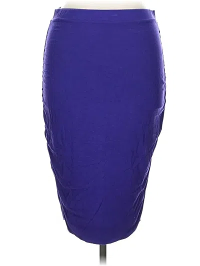 Pre-owned Kettlewell Formal Skirt In Purple
