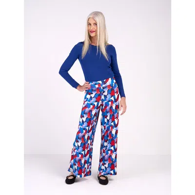 Kettlewell Geo Printed Palazzo Trousers In Multi