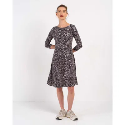 Kettlewell Isla 3/4 Sleeve Dress In Pink