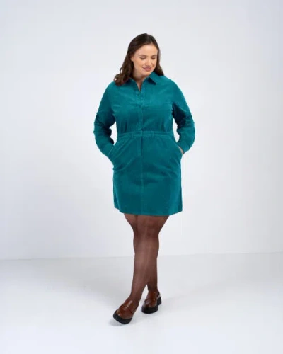 Kettlewell Jamie Cord Dress In Neutral