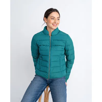 Kettlewell Kaitlyn Quilted Jacket In Blue