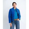 Kettlewell Kaitlyn Quilted Jacket In Blue