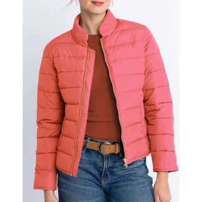 Kettlewell Kaitlyn Quilted Jacket In Pink
