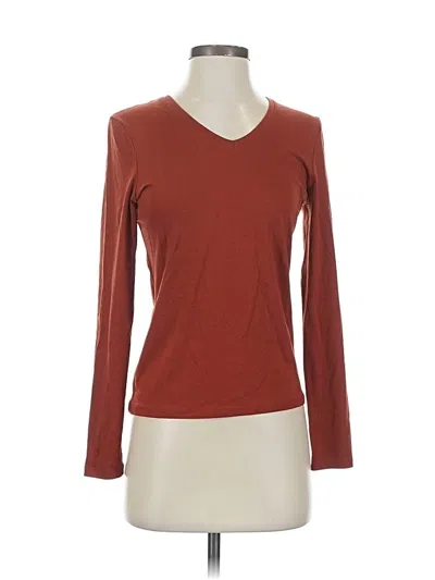 Pre-owned Kettlewell Long Sleeve T-shirt In Brown