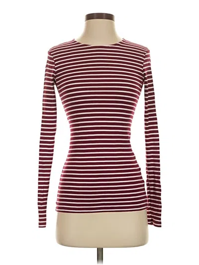 Pre-owned Kettlewell Long Sleeve T-shirt In Burgundy