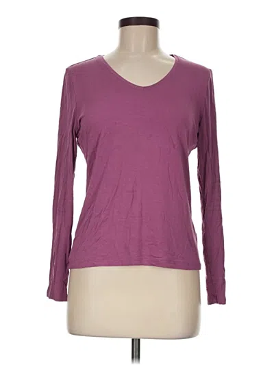 Pre-owned Kettlewell Long Sleeve T-shirt In Purple