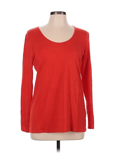 Pre-owned Kettlewell Long Sleeve T-shirt In Red