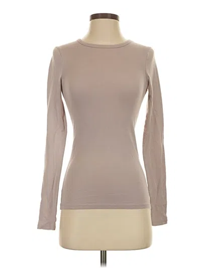 Pre-owned Kettlewell Long Sleeve T-shirt In Tan