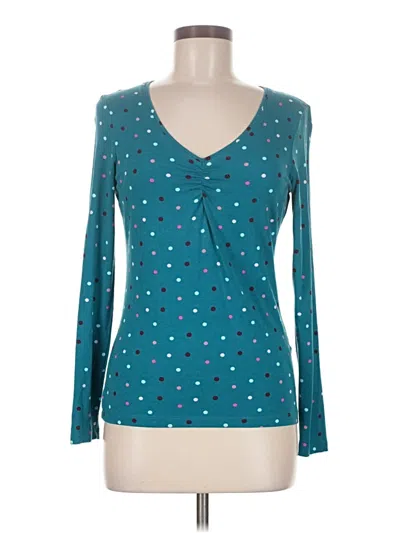 Pre-owned Kettlewell Long Sleeve T-shirt In Teal