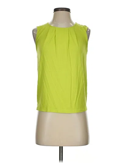 Pre-owned Kettlewell Sleeveless Blouse In Green