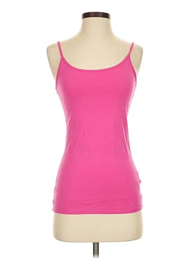 Pre-owned Kettlewell Sleeveless Top Pink Scoop Neck Tops
