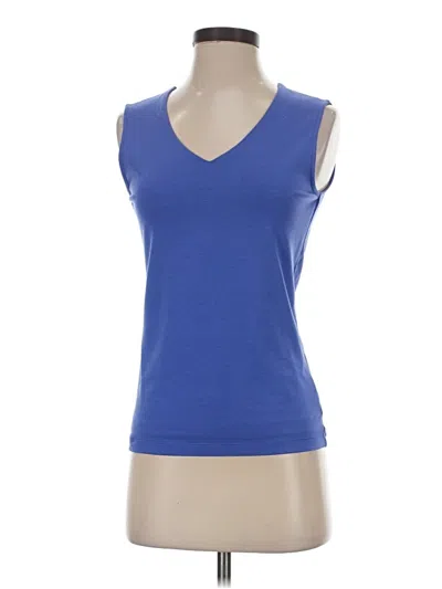 Pre-owned Kettlewell Sleeveless T-shirt In Blue