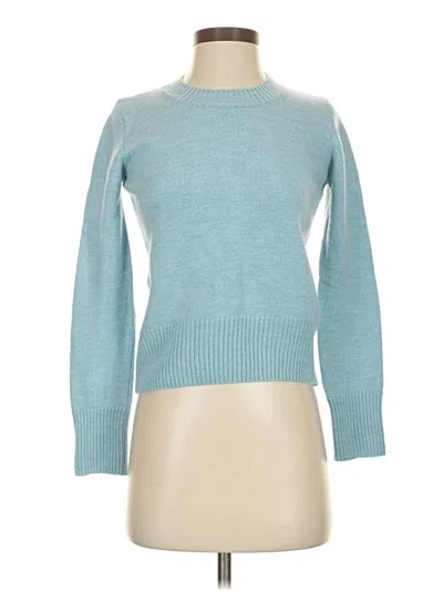 Pre-owned Kettlewell Wool Pullover Sweater In Blue