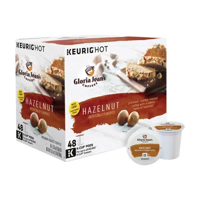 Keurig 6738785 Gloria Jeans Hazelnut Coffee K-cups - 48 Per Pack In Multi