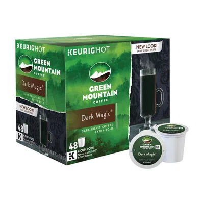 Keurig 6738793 Green Mountain Dark Magic Coffee K-cups - 48 Per Pack In Multi
