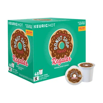Keurig 6738801 Donut Shop Coffee K-cups - 48 Per Pack In Multi