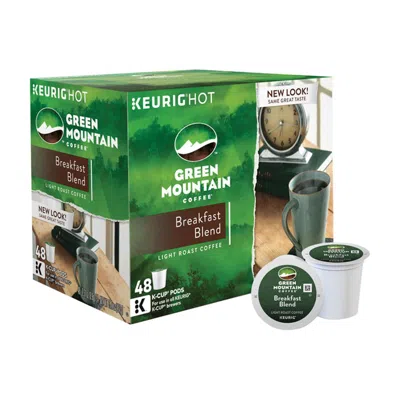 Keurig 6738819 Green Mountain Breakfast Blend Coffee K-cups - 48 Per Pack In Multi