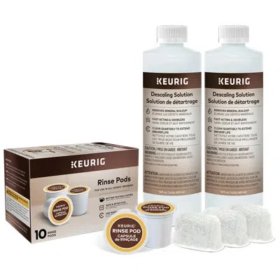 Keurig 6-month Brewer Maintenance Care Kit In Gray