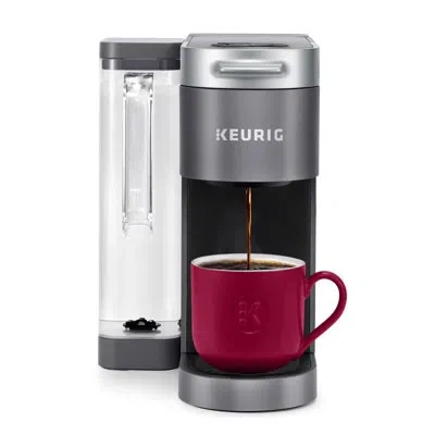 Keurig Green Mountain Keurig K-supreme 66 oz Gray Single Serve Coffee Maker