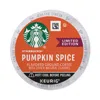 Keurig Green Mountain Sbk12412028ct Starbucks Pumpkin Spice Coffee - K-cups - 22 Per Box - 4 Box Per Case In Multi