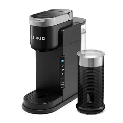Keurig K-cafã© Barista Bar Brewer And Frother In Black