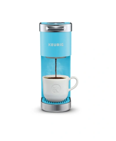 Keurig K-mini Plus Compact Single-serve Coffee Maker In Aqua