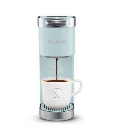 Keurig K-mini Plus Compact Single-serve Coffee Maker In Green