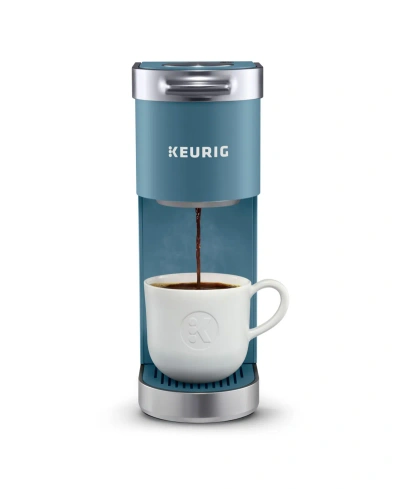 Keurig K-mini Plus Compact Single-serve Coffee Maker In Teal