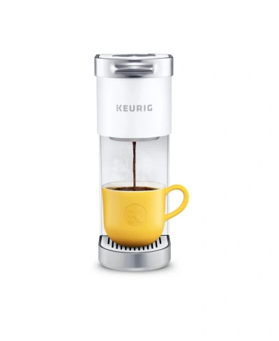 Keurig K-mini Plus Compact Single-serve Coffee Maker In White
