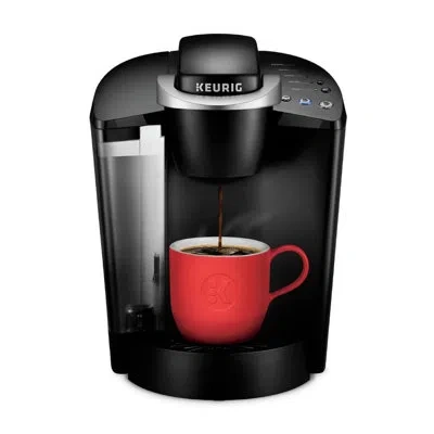 Keurig K-classic Single Serve K-cup Pod Coffee Maker In K Classic Black