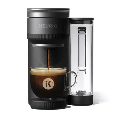 Keurig K-crema Single Serve K-cup Pod Coffee Maker In Matte Black