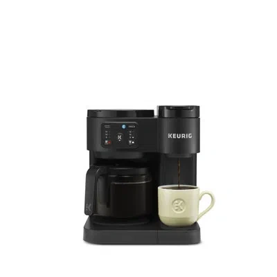 Keurig K-duo® Hot & Iced Single Serve & Carafe Coffee Maker (gen 2) In Matte Black