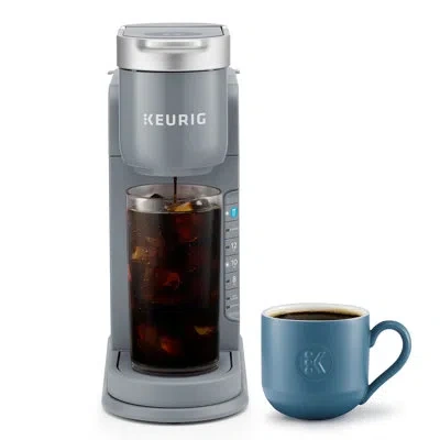 Keurig K-iced Single Serve Coffee Maker In Gray