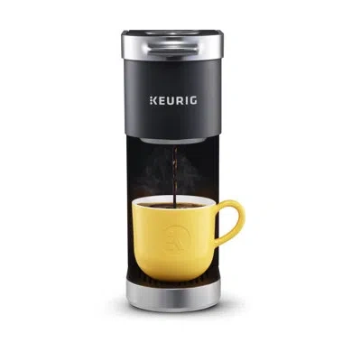 Keurig K-mini Plus Single Serve K-cup Pod Coffee Maker In Black