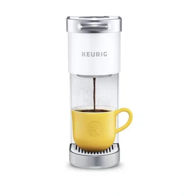 Keurig K-mini Plus Single Serve K-cup Pod Coffee Maker In Yellow