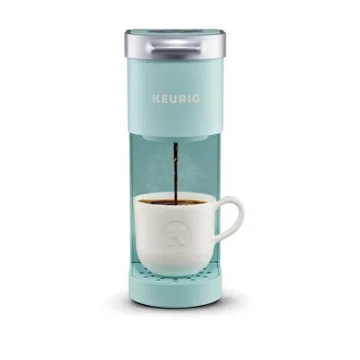 Keurig K-mini Single Serve K-cup Pod Coffee Maker In Oasis