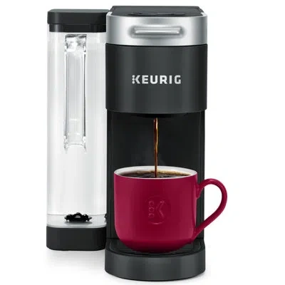 Keurig K-supreme Single Serve K-cup Pod Coffee Maker In Black