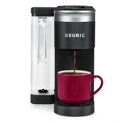 Keurig K-supreme Smart Coffee Maker, Multistream Technology, Brews 6-12oz Cup Sizes In Black