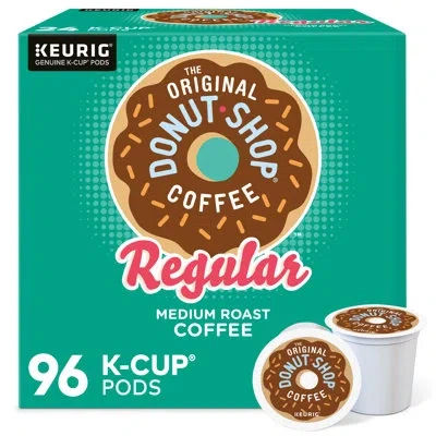 Keurig The Original Donut Shop Regular  Single-serve K-cup Pods, Medium Roast Coffee