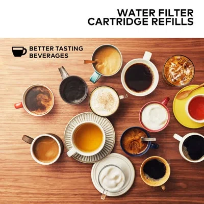Keurig ® Water Filter Cartidges (pack Of 6) In Gray