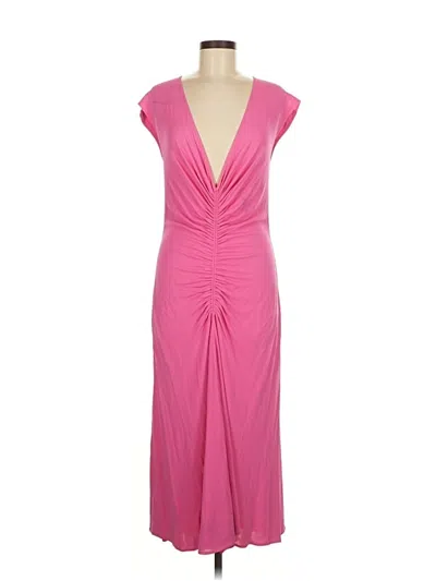 Pre-owned Kevan Hall Cocktail Dress In Pink