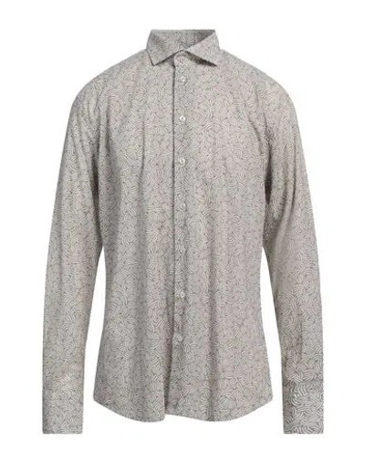 Kevin Blake Man Shirt Grey Size Xl Cotton