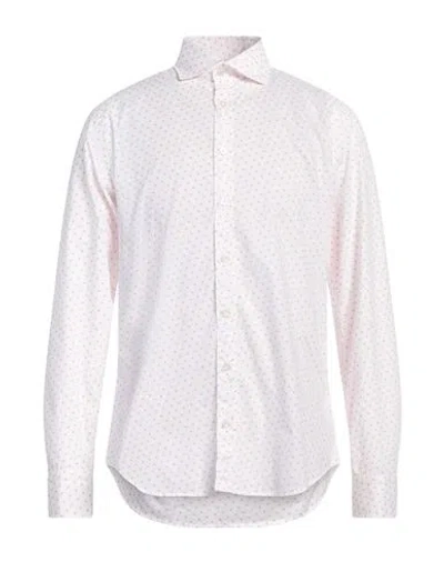 Kevin Blake Man Shirt White Size 16 Cotton