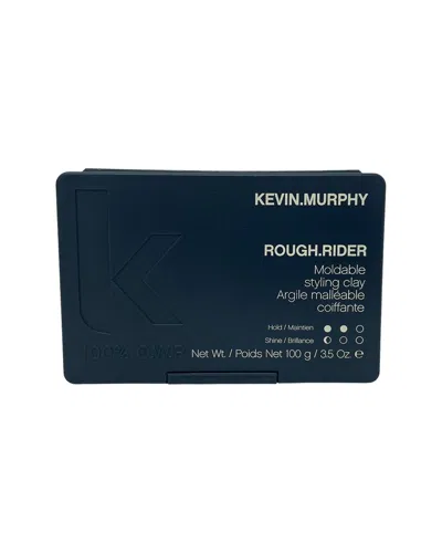 Kevin Murphy Unisex 3.5oz Rough Rider Strong Hold Matte Clay In Black
