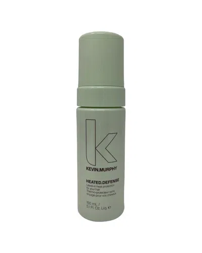 Kevin Murphy Unisex 5.1oz Heated Defense Heat Protection Leave-in Foam In Green