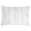 Kevin O'brien Studio Cable Knit Velvet Decorative Pillow, 14 X 20