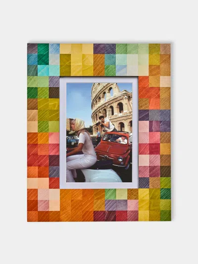 Kevin Stamper Wood Photo Frame (9x12") In Multi